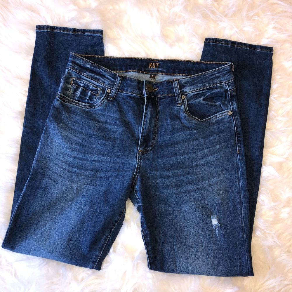 KUT from the Kloth | size 6 High Rise Boyfriend